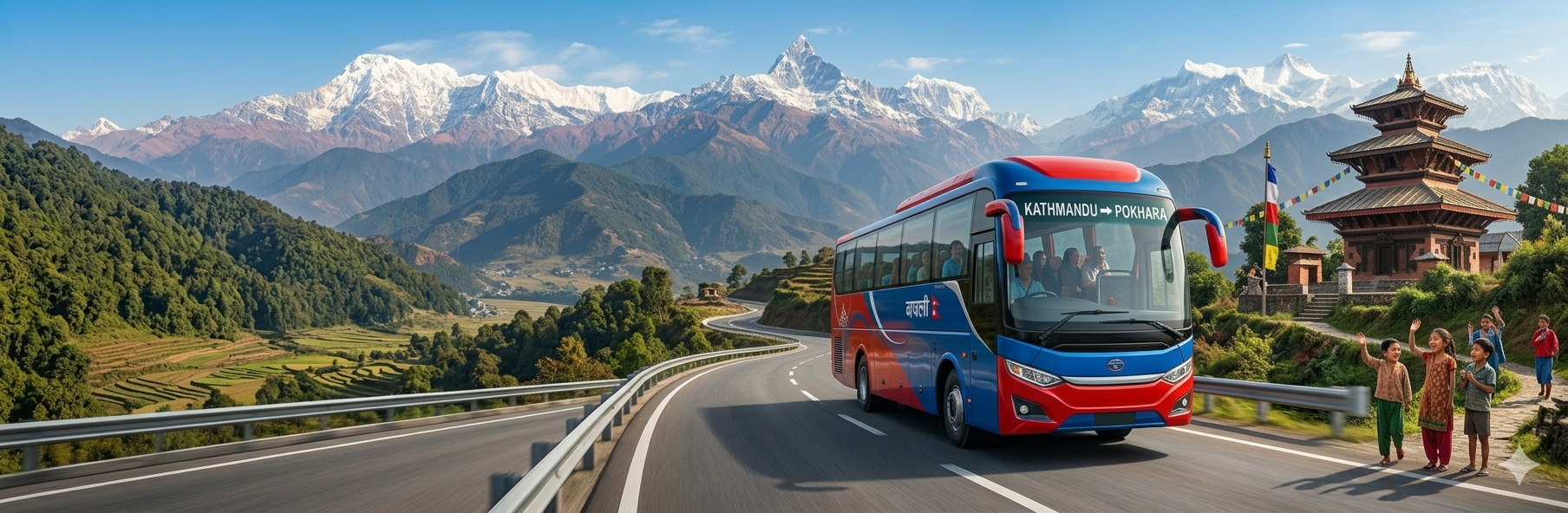 Travel across Nepal